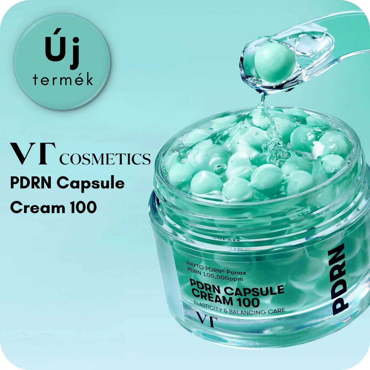 VT Cosmetics PDRN Capsule Cream 100